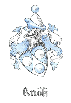Wappen der Familie Knoess